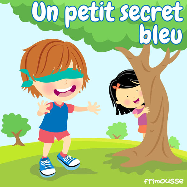 Un petit secret bleu